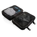 Рюкзак для путешествий Swiss Peak из rPET AWARE™ с регулируемым объемом, 15.6" для нанесения логотипа