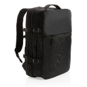 Рюкзак для путешествий Swiss Peak из rPET AWARE™ с регулируемым объемом, 15.6" для нанесения логотипа