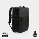 Рюкзак для путешествий Swiss Peak из rPET AWARE™ с регулируемым объемом, 15.6" для нанесения логотипа