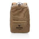 Рюкзак для ноутбука Impact из rPET AWARE™ 1200D, 15.6'' для нанесения логотипа