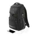 Рюкзак Swiss Peak Voyager из RPET AWARE™ для ноутбука 15,6" для нанесения логотипа