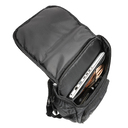 Рюкзак Swiss Peak Voyager из RPET AWARE™ для ноутбука 15,6" для нанесения логотипа