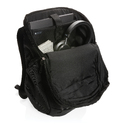 Бизнес-рюкзак Swiss Peak из RPET AWARE™ для ноутбука 15,6" для нанесения логотипа