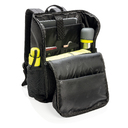Рюкзак для ноутбука Swiss Peak из rPET AWARE™, 15'' для нанесения логотипа