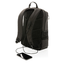 Рюкзак для ноутбука Impact Lima из rPET AWARETM, RFID, 15.6" для нанесения логотипа