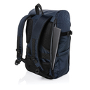 Дорожный рюкзак Pascal из rPET AWARE™, 15,6’’ для нанесения логотипа