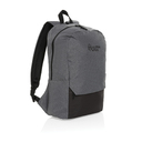 Рюкзак для ноутбука Kazu из rPET AWARE™, 15,6’’ для нанесения логотипа