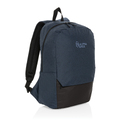 Рюкзак для ноутбука Kazu из rPET AWARE™, 15,6’’ для нанесения логотипа