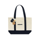 Сумка-шоппер SHOP LOCAL AWARE™ из переработанного хлопка, 350 г/м² для нанесения логотипа