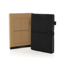 Многофункциональный блокнот Daily Notes Binder 3 в 1 в обложке из PU, А5 для нанесения логотипа