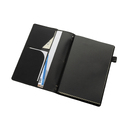 Многофункциональный блокнот Daily Notes Binder 3 в 1 в обложке из PU, А5 для нанесения логотипа