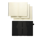 Многофункциональный блокнот Daily Notes Binder 3 в 1 в обложке из PU, А5 для нанесения логотипа