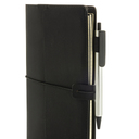 Многофункциональный блокнот Daily Notes Binder 3 в 1 в обложке из PU, А5 для нанесения логотипа