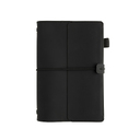 Многофункциональный блокнот Daily Notes Binder 3 в 1 в обложке из PU, А5 для нанесения логотипа