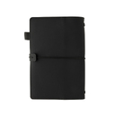 Многофункциональный блокнот Daily Notes Binder 3 в 1 в обложке из PU, А5 для нанесения логотипа