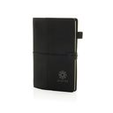 Многофункциональный блокнот Daily Notes Binder 3 в 1 в обложке из PU, А5 для нанесения логотипа