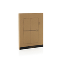 Многофункциональный блокнот Daily Notes Binder 3 в 1 в обложке из PU, А5 для нанесения логотипа