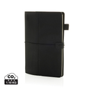 Многофункциональный блокнот Daily Notes Binder 3 в 1 в обложке из PU, А5 для нанесения логотипа