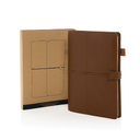 Многофункциональный блокнот Daily Notes Binder 3 в 1 в обложке из PU, А5 для нанесения логотипа
