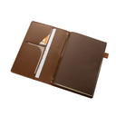 Многофункциональный блокнот Daily Notes Binder 3 в 1 в обложке из PU, А5 для нанесения логотипа