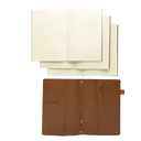 Многофункциональный блокнот Daily Notes Binder 3 в 1 в обложке из PU, А5 для нанесения логотипа