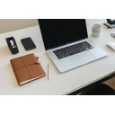Многофункциональный блокнот Daily Notes Binder 3 в 1 в обложке из PU, А5 для нанесения логотипа