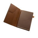 Многофункциональный блокнот Daily Notes Binder 3 в 1 в обложке из PU, А5 для нанесения логотипа