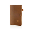 Многофункциональный блокнот Daily Notes Binder 3 в 1 в обложке из PU, А5 для нанесения логотипа