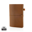 Многофункциональный блокнот Daily Notes Binder 3 в 1 в обложке из PU, А5 для нанесения логотипа