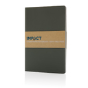 Блокнот Impact в мягкой обложке с каменной бумагой, А5 для нанесения логотипа