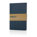 Блокнот Impact в мягкой обложке с каменной бумагой, А5 для нанесения логотипа