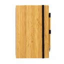 Блокнот с вечным карандашом Bamboo FSC® для нанесения логотипа