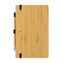 Блокнот с вечным карандашом Bamboo FSC® для нанесения логотипа