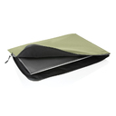 Чехол для ноутбука Minimalist Impact из rPET Aware™, 15,6" для нанесения логотипа