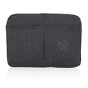 Чехол для ноутбука Laluka из переработанного хлопка AWARE™, 15,6’’ для нанесения логотипа