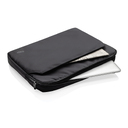 Чехол для ноутбука Swiss Peak Essential из rPET Aware™, 15.6" для нанесения логотипа