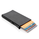 Алюминиевый картхолдер Standard с RFID для нанесения логотипа