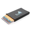 Алюминиевый картхолдер Standard с RFID для нанесения логотипа