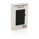 Алюминиевый картхолдер Standard с RFID для нанесения логотипа