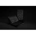 Дорожный органайзер Swiss Peak Heritage из rPU RCS с RFID-защитой для нанесения логотипа