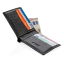 Бумажник Swiss Peak с защитой от сканирования RFID для нанесения логотипа