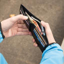 Бумажник Swiss Peak с защитой от сканирования RFID для нанесения логотипа