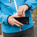 Бумажник Swiss Peak с защитой от сканирования RFID для нанесения логотипа