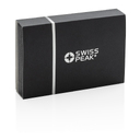 Бумажник Swiss Peak с защитой от сканирования RFID для нанесения логотипа