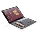 Обложка для паспорта Swiss Peak с защитой от сканирования RFID для нанесения логотипа