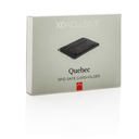 Держатель для карт Quebec RFID с защитой от сканирования RFID для нанесения логотипа