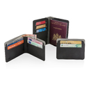 Держатель для карт Quebec RFID с защитой от сканирования RFID для нанесения логотипа