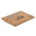 Эко-кошелек Cork c RFID защитой для нанесения логотипа