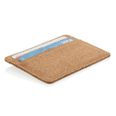 Эко-кошелек Cork c RFID защитой для нанесения логотипа