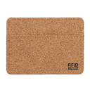 Эко-кошелек Cork c RFID защитой для нанесения логотипа